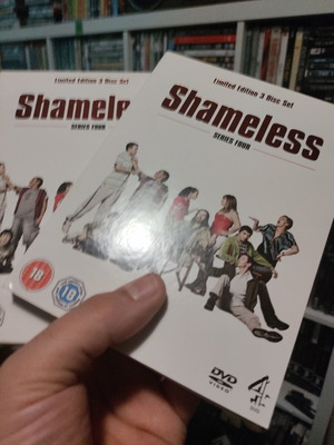 Shameless Series 4 DVD used with English subtitles