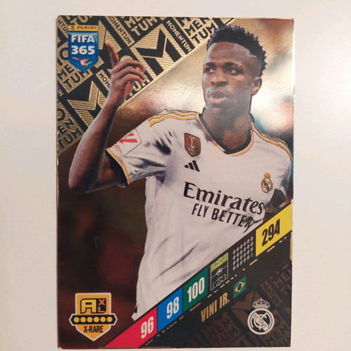 Momentum card Vinicius Jr. FIFA 365 2024 Adrenalyn xl new