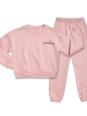 Smile Tracksuit 100% Cotton New, Size 16 Years
