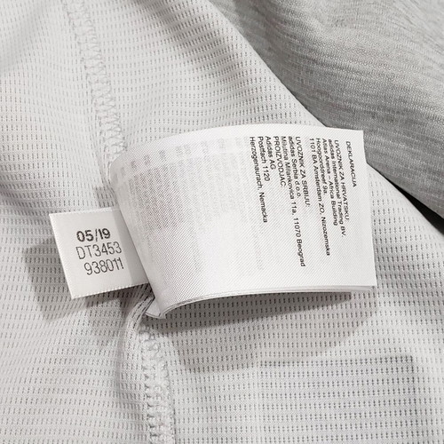 Adidas Adicross DT3453 Polo Shirt new, gray, size M-L