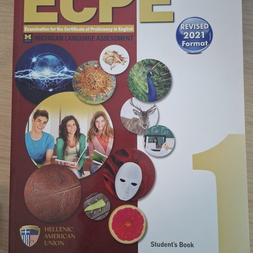 ECPE Practice Tests Book 1, revised 2021 format