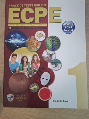 ECPE Practice Tests Book 1, revised 2021 format