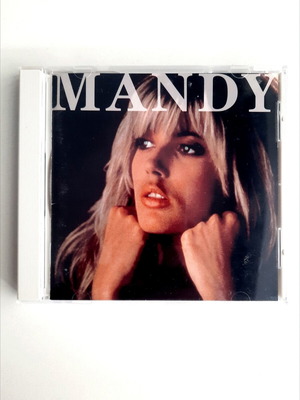 Mandy Mandy 1993 Japanese Promo CD-Album with bonus remixes