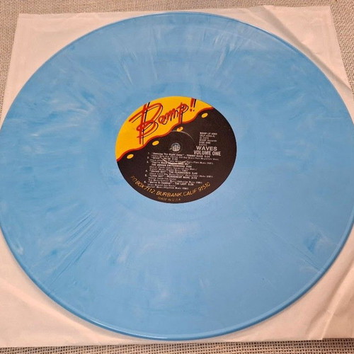 Waves An Anthology Of New Music Vol.1 January 1979 LP, ροκ