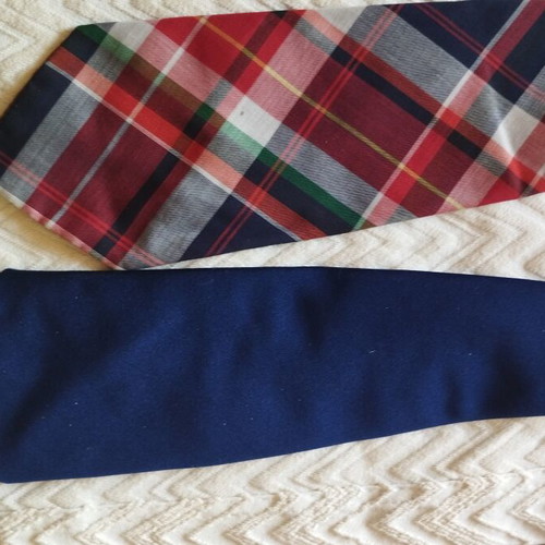 10 ties, assorted designs and colors
