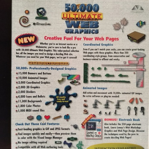 MacMillan 50000 Ultimate Web Graphics pack