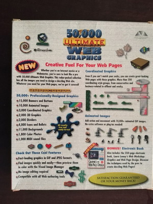 MacMillan 50000 Ultimate Web Graphics pack