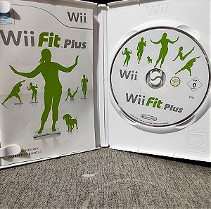 Nintendo Wii Fit plus
