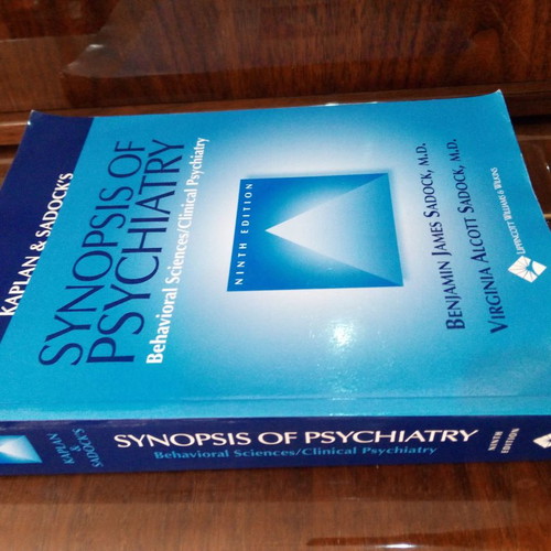 Kaplan and Sadock's Synopsis of Psychiatry 5th edition like new