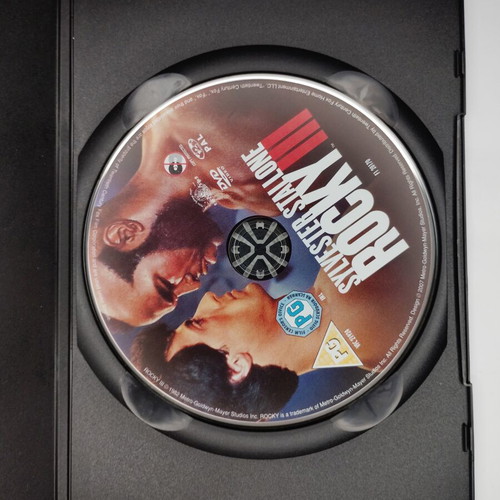 Rocky III DVD with subtitles