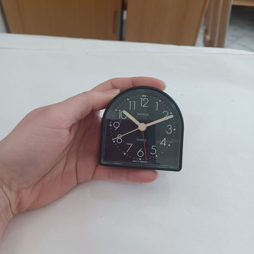 Vintage Kienzle Quartz Travel Table Clock like new