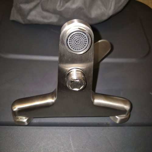 Chrome bath mixer faucet new