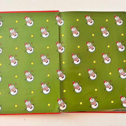 Chronia Polla book used with Greek carols and traditions