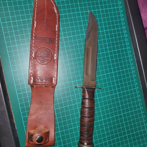 Ka-bar USMC μαχαίρι σαν καινούργιο, γνήσιο του Αμερικανικού στρατού