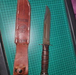 Ka-bar USMC μαχαίρι σαν καινούργιο, γνήσιο του Αμερικανικού στρατού