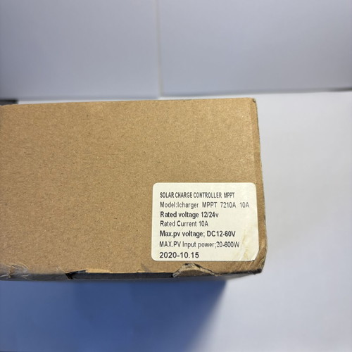MPPT MPT-7210A solar charge controller, 600W (10A)
