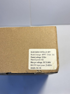 MPPT MPT-7210A solar charge controller, 600W (10A)