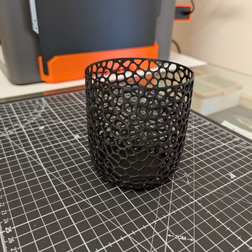Mesh Cup universal storage container made to order