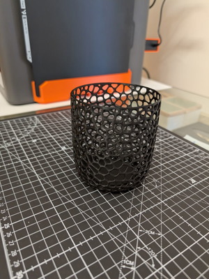 Mesh Cup universal storage container made to order