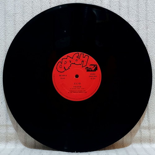 Clio Faces vinyl 12" 45 RPM used
