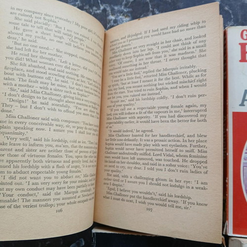 Collectible pack of 4 used BIPER books in English