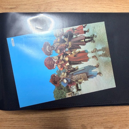 Leuchtturm FDC album 100 positions like new with case
