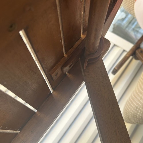 Folding Balcony Table wooden used