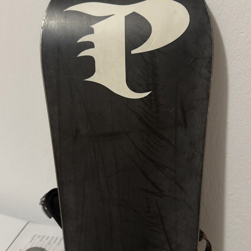 Palmer Circle Carbon 154 Snowboard set with Nitro bindings and bag