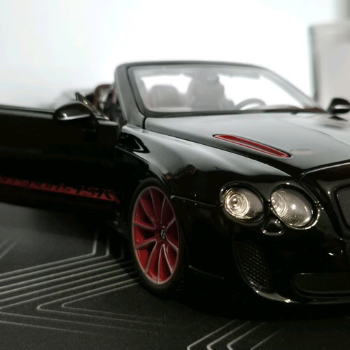 Bentley Continental Supersport Convertible 1:18 new black metallic