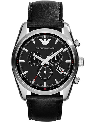Emporio Armani Sportivo αντρικό ρολόι χρονογράφος AR6039 καινούργιο