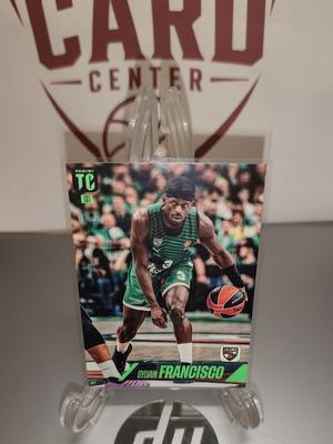 Silvain Fransisco Top Class Panini Euroleague #131 2025-26 new