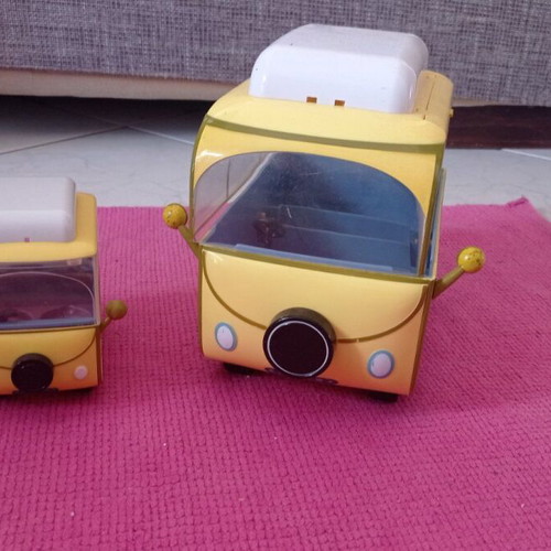 Peppa Pig caravans, set of 2