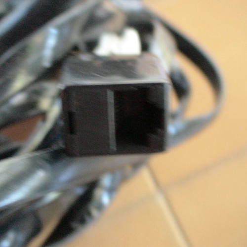 Ethernet RJ45 network cable extension 9.50 meters used