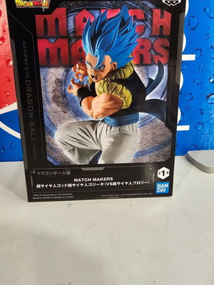 Banpresto Dragon Ball Z Gogeta SSJ Blue figure new