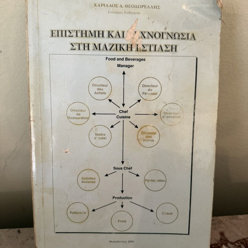 Book "Science and Expertise in Mass Catering" used, Charilaos D. Theodorellis