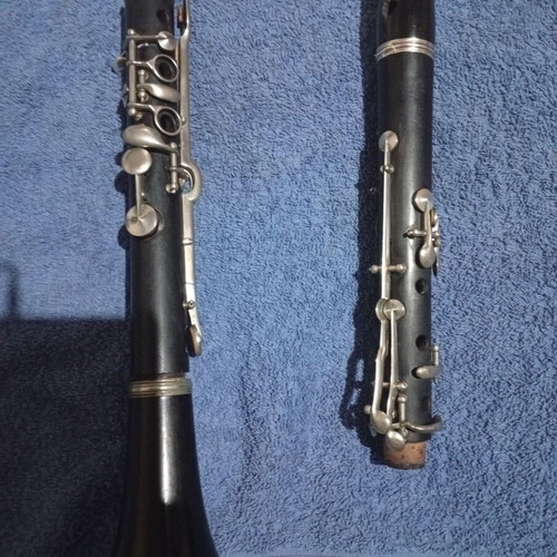 Clarinet si bemol Zimmerman used with single C note