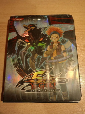 Άλμπουμ Yugioh μεταχειρισμένο για αποθήκευση καρτών