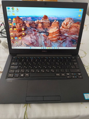 Dell Latitude 7280 Laptop used, i5, 8GB RAM, 500GB SSD, working battery