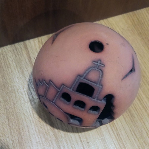 Ceramic candle holder for tealight, like new