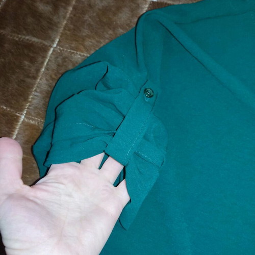 Lycra shirt blouse wide fit like new