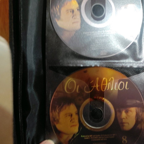 Les Misérables 8 DVD set in case like new