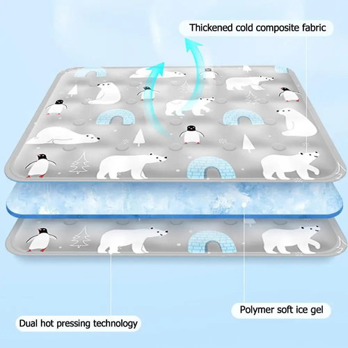 Cool Days summer dog mat 50x60cm new with cooling gel