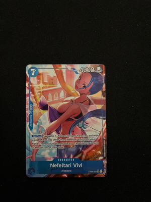 One Piece TCG Nefeltari Vivi EB04-025 new