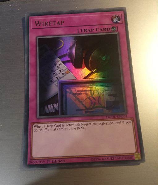  Wiretap (Ultra Rare)