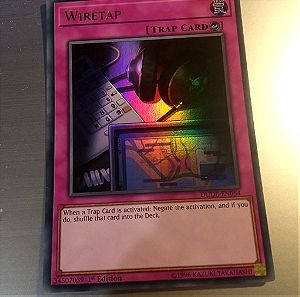 Wiretap (Ultra Rare)