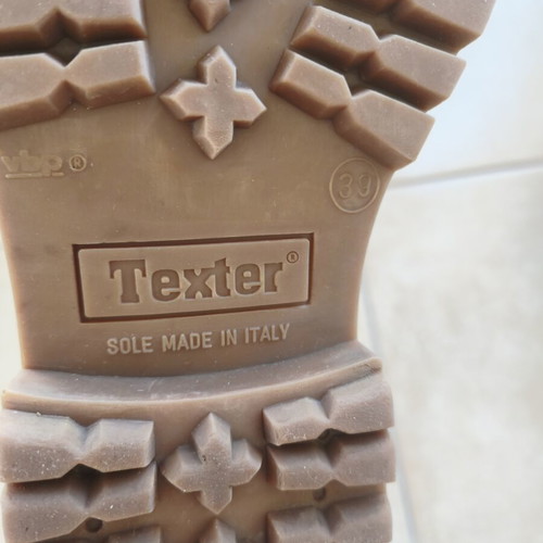 Texter boots size 39 used