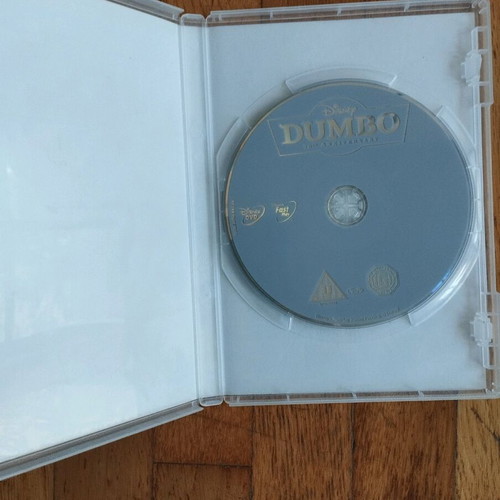 Disney Dumbo DVD used, 70th anniversary