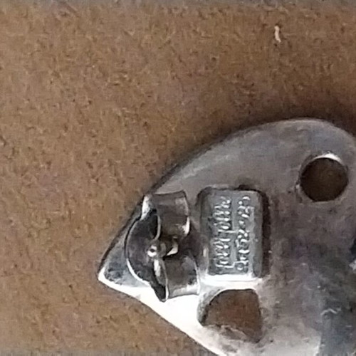 Folli Follie silver earrings like new