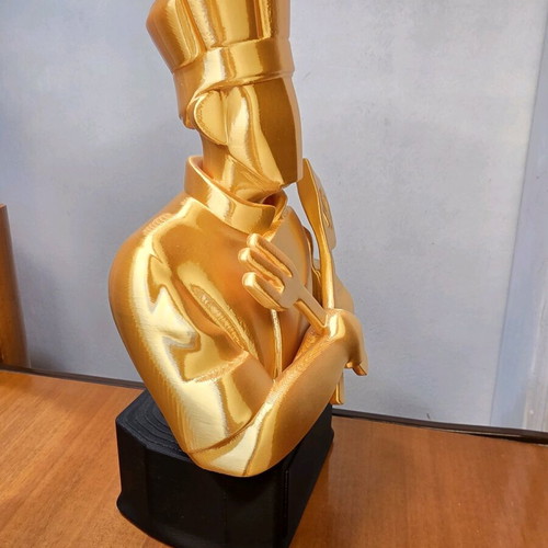 Gold Chef Trophy Figurine New