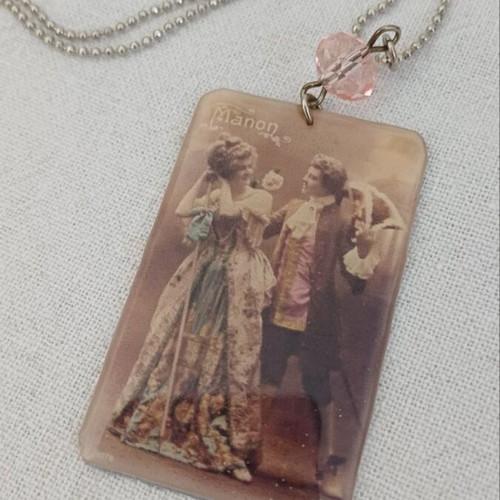 Liquid Glass Necklace new